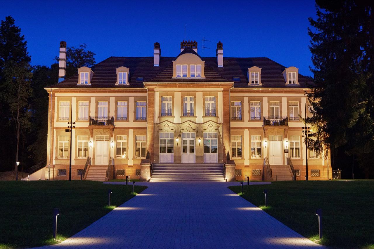 Wingen-sur-Moder Chateau Hochberg, Hotel & Restaurant المظهر الخارجي الصورة